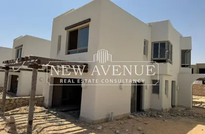 فيلا - 3 غرف نوم - 4 حمامات للبيع في هاسيندا ويست - راس الحكمة - الساحل الشمالي