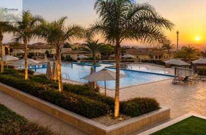 Villa - 4 Bedrooms - 4 Bathrooms for rent in Celesta Hills - Uptown Cairo - Mokattam - Cairo