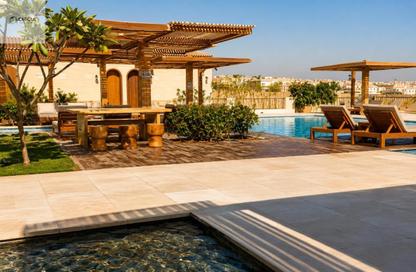 Villa - 4 Bedrooms - 4 Bathrooms for rent in Celesta Hills - Uptown Cairo - Mokattam - Cairo