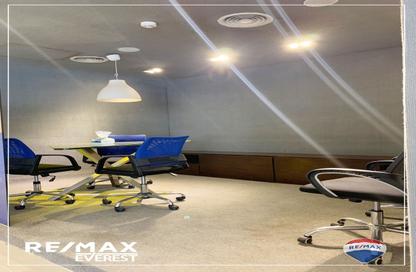 Office Space - 5 Bedrooms - 2 Bathrooms for rent in The portal - Beverly Hills - Sheikh Zayed Compounds - Sheikh Zayed City - Giza