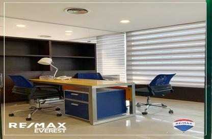 Office Space - 5 Bedrooms - 2 Bathrooms for rent in The portal - Beverly Hills - Sheikh Zayed Compounds - Sheikh Zayed City - Giza