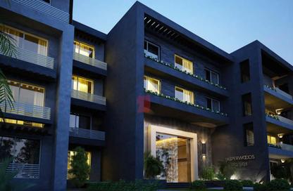 Apartment - 1 Bedroom - 2 Bathrooms for rent in New Giza - Cairo Alexandria Desert Road - 6 October City - Giza