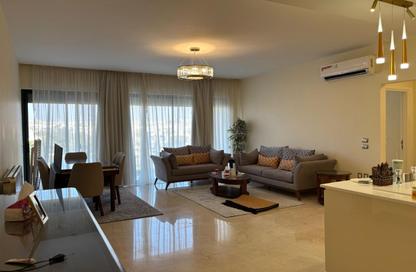 Apartment - 2 Bedrooms - 2 Bathrooms for rent in Lake View Residence - 5th Settlement Compounds - The 5th Settlement - New Cairo City - Cairo