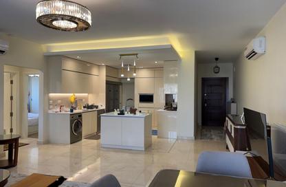 Apartment - 2 Bedrooms - 2 Bathrooms for rent in Lake View Residence - 5th Settlement Compounds - The 5th Settlement - New Cairo City - Cairo