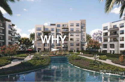 Apartment - 3 Bedrooms - 2 Bathrooms for sale in O West - 6 October Compounds - 6 October City - Giza Apartment - 3 Bedrooms - 2 Bathrooms for sale in O West - 6 October Compounds - 6 October City - Giza