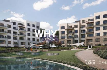 Apartment - 3 Bedrooms - 2 Bathrooms for sale in O West - 6 October Compounds - 6 October City - Giza Apartment - 3 Bedrooms - 2 Bathrooms for sale in O West - 6 October Compounds - 6 October City - Giza