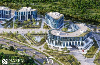 Office Space - 1 Bedroom - 1 Bathroom for sale in Smart Village - Cairo Alexandria Desert Road - 6 October City - Giza