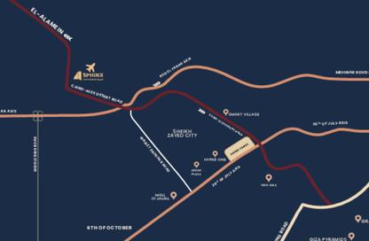 Shop - Studio - 1 for sale in Tiamo City - Sheikh Zayed City - Giza