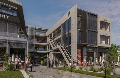 محل تجاري - استوديو - 1 حمام للبيع في طريق وصلة دهشور - الشيخ زايد - الجيزة