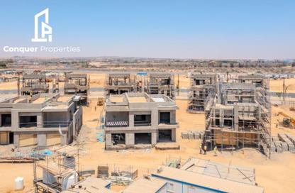 Villa - 3 Bedrooms - 3 Bathrooms for sale in Cairo Gate - Sheikh Zayed Compounds - Sheikh Zayed City - Giza Villa - 3 Bedrooms - 3 Bathrooms for sale in Cairo Gate - Sheikh Zayed Compounds - Sheikh Zayed City - Giza