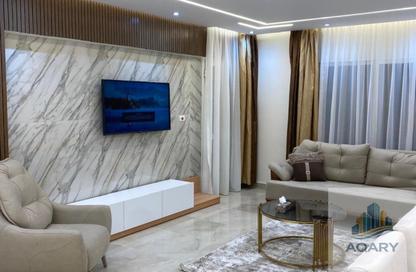 Apartment - 2 Bedrooms - 1 Bathroom for rent in El Rehab Extension - Al Rehab - New Cairo City - Cairo