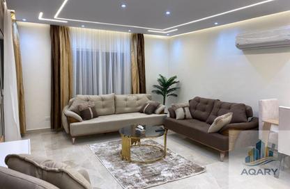 Apartment - 2 Bedrooms - 1 Bathroom for rent in El Rehab Extension - Al Rehab - New Cairo City - Cairo