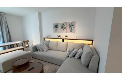 Apartment - 2 Bedrooms - 2 Bathrooms for rent in Villette - 5th Settlement Compounds - The 5th Settlement - New Cairo City - Cairo