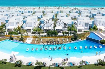 Chalet - 2 Bedrooms - 1 Bathroom for sale in Fouka Bay - Ras Al Hekma - North Coast Chalet - 2 Bedrooms - 1 Bathroom for sale in Fouka Bay - Ras Al Hekma - North Coast