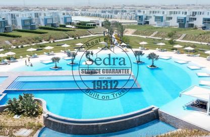 Chalet - 2 Bedrooms - 1 Bathroom for sale in Fouka Bay - Ras Al Hekma - North Coast Chalet - 2 Bedrooms - 1 Bathroom for sale in Fouka Bay - Ras Al Hekma - North Coast