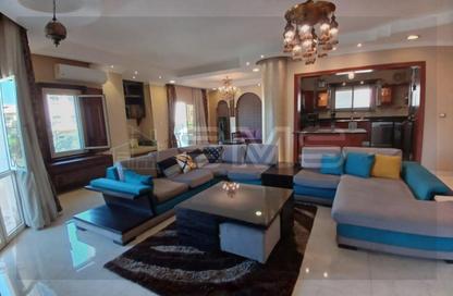 Apartment - 4 Bedrooms - 3 Bathrooms for rent in Al Shaimaa St. - Area F - Ganoob El Acadimia - New Cairo City - Cairo