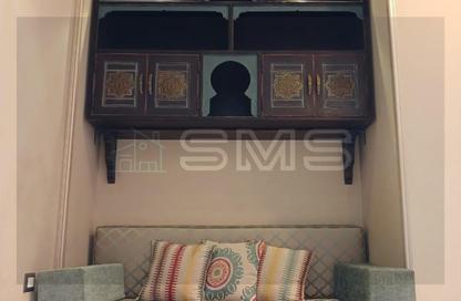 Apartment - 4 Bedrooms - 3 Bathrooms for rent in Al Shaimaa St. - Area F - Ganoob El Acadimia - New Cairo City - Cairo