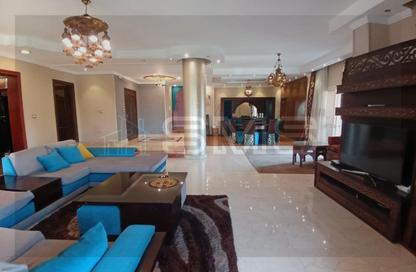 Apartment - 4 Bedrooms - 3 Bathrooms for rent in Al Shaimaa St. - Area F - Ganoob El Acadimia - New Cairo City - Cairo