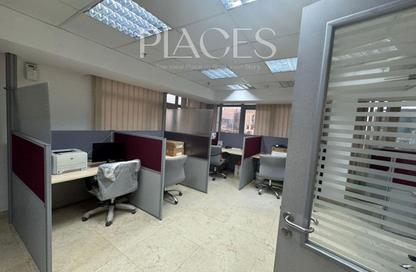 Office Space - Studio - 3 for rent in New Cairo Centre - North Teseen St. - The 5th Settlement - New Cairo City - Cairo
