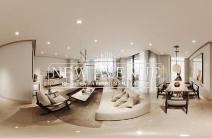 Apartment - 1 Bedroom - 1 Bathroom for sale in Park Side Residence - Zed Towers - Sheikh Zayed Compounds - Sheikh Zayed City - Giza