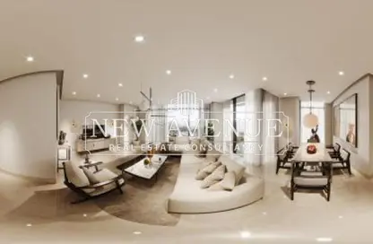 شقة - غرفة نوم - 1 حمام للبيع في بارك سايد ريزيدنس - أبراج زيد - كمبوندات الشيخ زايد - الشيخ زايد - الجيزة