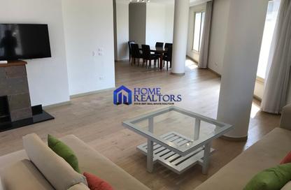Apartment - 4 Bedrooms - 3 Bathrooms for rent in Sarayat Al Maadi - Hay El Maadi - Cairo Apartment - 4 Bedrooms - 3 Bathrooms for rent in Sarayat Al Maadi - Hay El Maadi - Cairo