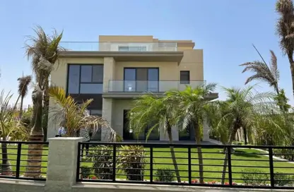 Villa - 6 Bedrooms - 5 Bathrooms for sale in The Estates - Sheikh Zayed Compounds - Sheikh Zayed City - Giza
