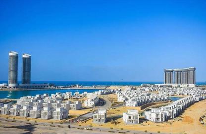 Apartment - 3 Bedrooms - 3 Bathrooms for sale in New Alamein City - Al Alamein - North Coast