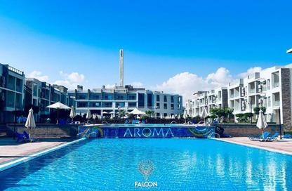 Chalet - 2 Bedrooms - 2 Bathrooms for sale in Aroma Residence - Al Ain Al Sokhna - Suez