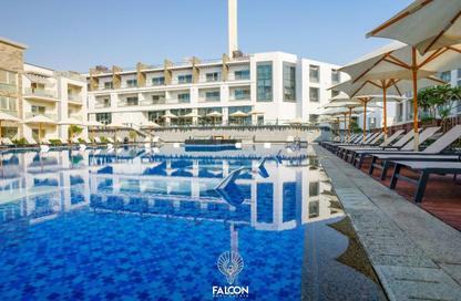 Chalet - 2 Bedrooms - 2 Bathrooms for sale in Aroma Residence - Al Ain Al Sokhna - Suez