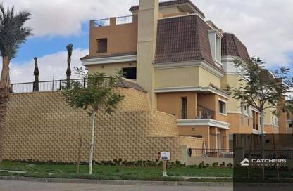 Villa - 5 Bedrooms - 4 Bathrooms for sale in Sarai - Mostakbal City Compounds - Mostakbal City - Future City - Cairo