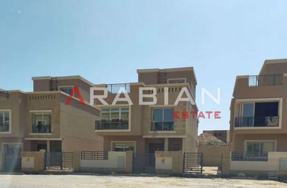 تاون هاوس - 3 غرف نوم - 4 حمامات للبيع في إيسي ريزيدنس - سراي - كمبوندات مدينة المستقبل - مدينة المستقبل - القاهرة
