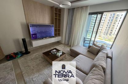 Apartment - 2 Bedrooms - 2 Bathrooms for rent in Park Side Residence - Zed Towers - Sheikh Zayed Compounds - Sheikh Zayed City - Giza