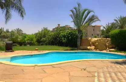 فيلا - 7 غرف نوم - 5 حمامات للايجار في ارابيلا - كمبوندات التجمع الخامس - التجمع الخامس - مدينة القاهرة الجديدة - القاهرة