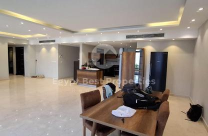 Apartment - 3 Bedrooms - 3 Bathrooms for rent in The Water Way - North Investors Area - New Cairo City - Cairo