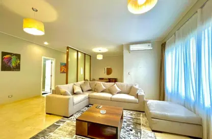 Apartment - 2 Bedrooms - 2 Bathrooms for rent in Palm Hills Village Gate - South Investors Area - New Cairo City - Cairo