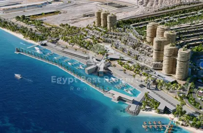 (بنتهاوس  (روف - 4 غرف نوم - 5 حمامات للبيع في المونت جلاله - العين السخنة - السويس