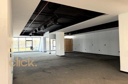 Office Space - Studio - 2 Bathrooms for rent in American University Housing District - 5th Settlement Compounds - The 5th Settlement - New Cairo City - Cairo