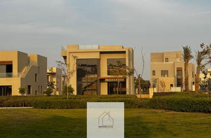 Twin House - 5 Bedrooms - 6 Bathrooms for sale in O West - 6 October Compounds - 6 October City - Giza