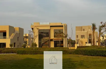 منزل مزدوج - 5 غرف نوم - 6 حمامات للبيع في أو ويست - كمبوندات 6 أكتوبر - مدينة 6 أكتوبر - الجيزة