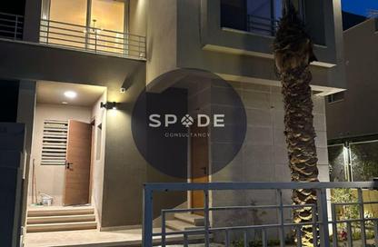 Twin House - 4 Bedrooms - 3 Bathrooms for rent in Palm Hills Katameya Extension - 5th Settlement Compounds - The 5th Settlement - New Cairo City - Cairo