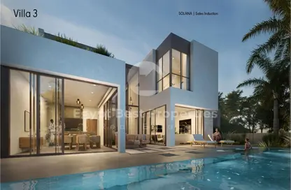 دوبلكس - 3 غرف نوم - 3 حمامات للبيع في سولانا - مدينة زايد الجديدة - الشيخ زايد - الجيزة