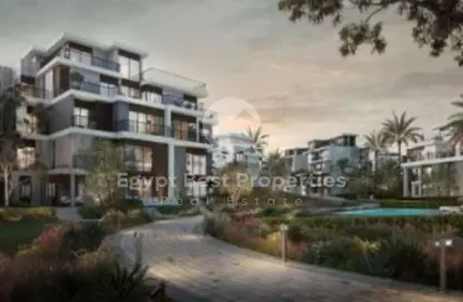 Duplex - 3 Bedrooms - 3 Bathrooms for sale in Solana - New Zayed City - Sheikh Zayed City - Giza Duplex - 3 Bedrooms - 3 Bathrooms for sale in Solana - New Zayed City - Sheikh Zayed City - Giza