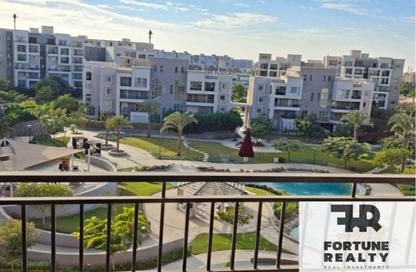 Apartment - 3 Bedrooms - 4 Bathrooms for rent in Cairo Festival City - North Investors Area - New Cairo City - Cairo
