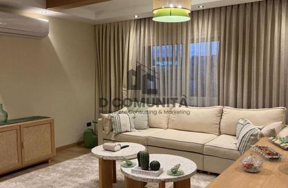 Apartment - 3 Bedrooms - 2 Bathrooms for rent in Mountain View iCity - 5th Settlement Compounds - The 5th Settlement - New Cairo City - Cairo