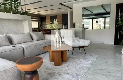 Apartment - 3 Bedrooms - 3 Bathrooms for rent in Lake View Residence - 5th Settlement Compounds - The 5th Settlement - New Cairo City - Cairo