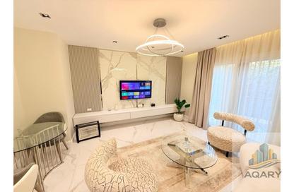 Apartment - Studio - 1 Bathroom for rent in El Rehab Extension - Al Rehab - New Cairo City - Cairo