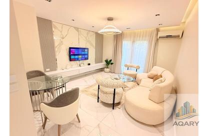 Apartment - Studio - 1 Bathroom for rent in El Rehab Extension - Al Rehab - New Cairo City - Cairo