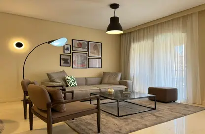 Apartment - 2 Bedrooms - 3 Bathrooms for rent in 90 Avenue - South Investors Area - New Cairo City - Cairo