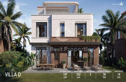 Townhouse - 4 - 4 for sale in Crescent Walk - 5th Settlement Compounds - The 5th Settlement - New Cairo City - Cairo